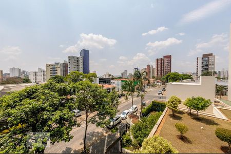 Vista da Sacada  de apartamento para alugar com 1 quarto, 60m² em Cambuí, Campinas