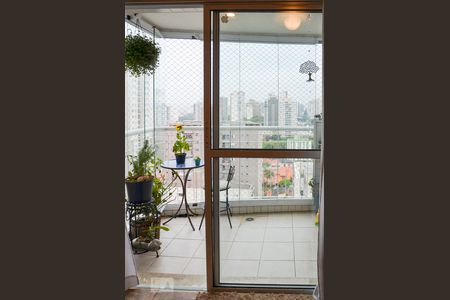 Vista de apartamento à venda com 2 quartos, 100m² em Campestre, Santo André