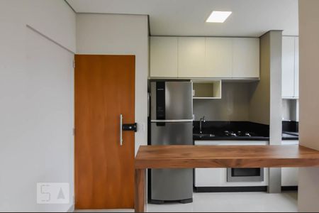 Sala  de apartamento para alugar com 1 quarto, 54m² em Lourdes, Belo Horizonte