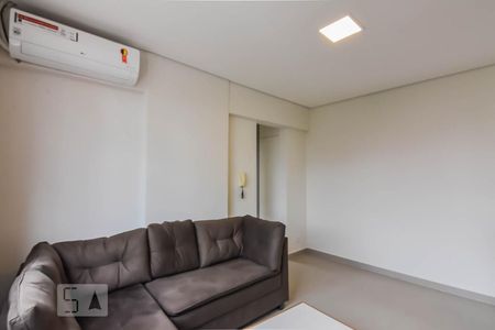 Sala  de apartamento à venda com 1 quarto, 54m² em Lourdes, Belo Horizonte
