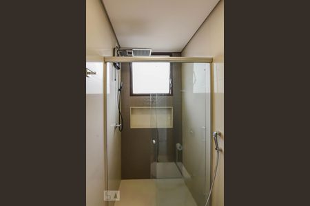 Chuveiro Banheiro Social de apartamento à venda com 1 quarto, 54m² em Lourdes, Belo Horizonte