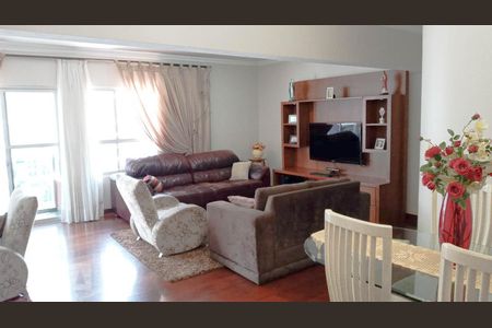 Sala de Estar de apartamento à venda com 4 quartos, 148m² em Centro, Osasco