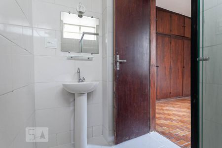Banheiro da Suíte 1 de apartamento para alugar com 1 quarto, 50m² em Centro, Belo Horizonte