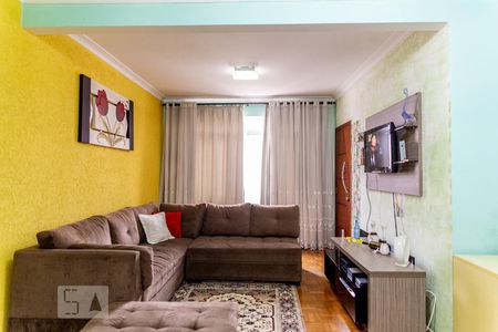 Sala de apartamento à venda com 2 quartos, 91m² em Santa Teresinha, Santo André