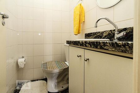 Lavabo de apartamento para alugar com 4 quartos, 120m² em Alto da Mooca, São Paulo