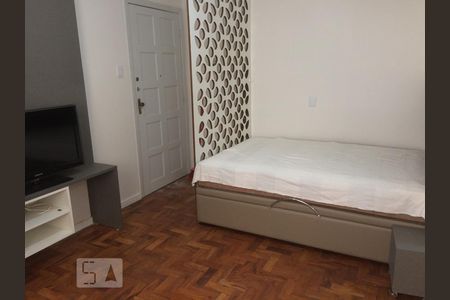 Dormitório de apartamento para alugar com 1 quarto, 27m² em Farroupilha, Porto Alegre