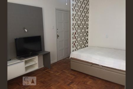 Dormitório de apartamento para alugar com 1 quarto, 27m² em Farroupilha, Porto Alegre