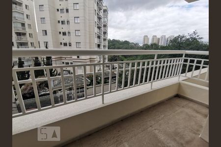 Sacada de apartamento para alugar com 1 quarto, 36m² em Panamby, São Paulo