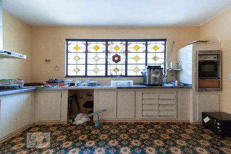 cozinha de casa para alugar com 4 quartos, 570m² em Jardim Guanabara, Campinas