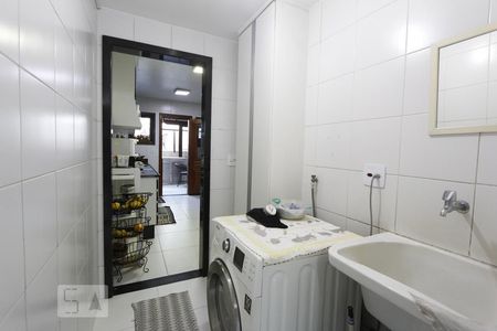 Detalhe da area de serviço de casa à venda com 3 quartos, 131m² em Anil, Rio de Janeiro