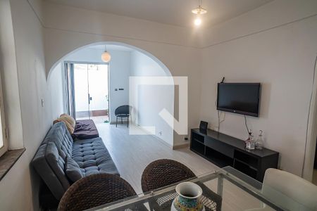 Sala de casa para alugar com 4 quartos, 160m² em Urca, Rio de Janeiro