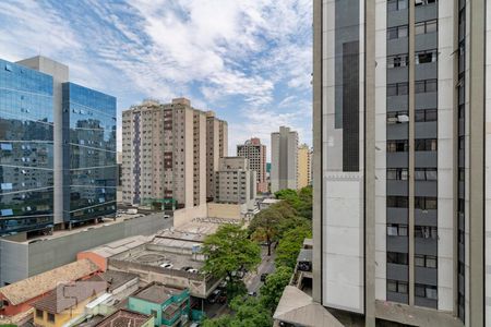 Vista Suíte de apartamento para alugar com 1 quarto, 45m² em Funcionários, Belo Horizonte