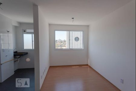 Sala de apartamento para alugar com 2 quartos, 44m² em Fundação da Casa Popular, Campinas