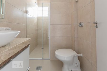 Banheiro de apartamento para alugar com 1 quarto, 40m² em Santana, São Paulo