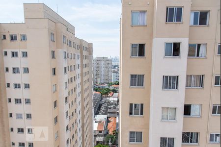 Vista da sala de apartamento à venda com 2 quartos, 42m² em Cambuci, São Paulo