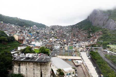 Vista da Varanda de apartamento à venda com 3 quartos, 101m² em São Conrado, Rio de Janeiro
