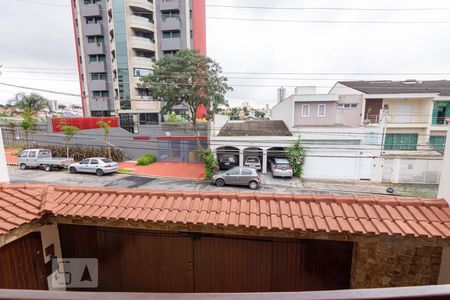 vista da Sacada de casa à venda com 3 quartos, 350m² em Jardim, Santo André