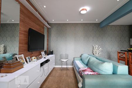 Sala de apartamento à venda com 3 quartos, 78m² em Quitaúna, Osasco