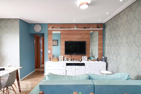 Sala/Cozinha de apartamento à venda com 3 quartos, 78m² em Quitaúna, Osasco