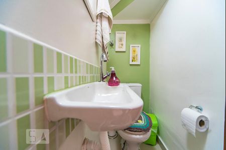 Lavabo  de casa à venda com 2 quartos, 96m² em Parque das Nações, Santo André