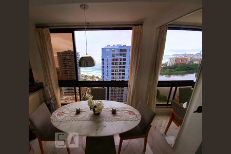 Sala de Jantar de apartamento à venda com 3 quartos, 170m² em Barra da Tijuca, Rio de Janeiro
