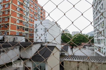 Vista da Varanda da Sala de apartamento para alugar com 3 quartos, 100m² em Jardim Botânico, Rio de Janeiro