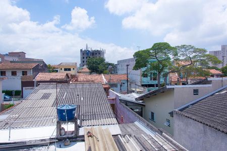 Vista do sala de apartamento para alugar com 2 quartos, 55m² em Vila Guiomar, Santo André