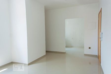 Sala de apartamento para alugar com 2 quartos, 55m² em Vila Guiomar, Santo André