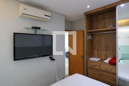 Suíte de apartamento para alugar com 2 quartos, 153m² em São Lucas, Belo Horizonte