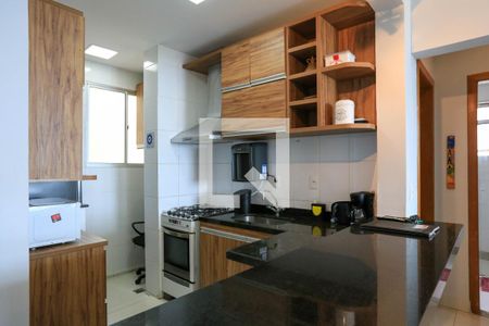 Sala/Cozinha de apartamento para alugar com 2 quartos, 153m² em São Lucas, Belo Horizonte