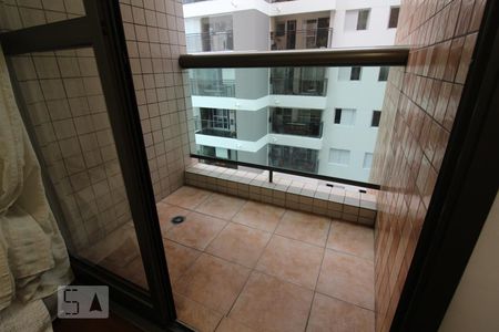 Varanda da sala de apartamento à venda com 3 quartos, 98m² em Cerâmica, São Caetano do Sul