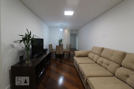 Sala de apartamento à venda com 3 quartos, 98m² em Cerâmica, São Caetano do Sul