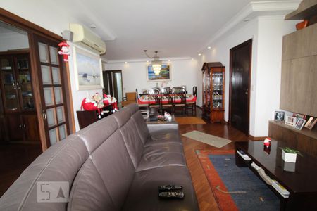 Sala de apartamento à venda com 4 quartos, 186m² em Santo Antônio, São Caetano do Sul