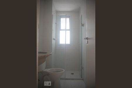 Banheiro de apartamento à venda com 1 quarto, 42m² em Santa Cecília, São Paulo
