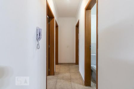 Corredor de apartamento para alugar com 3 quartos, 122m² em Vila Nova Conceição, São Paulo
