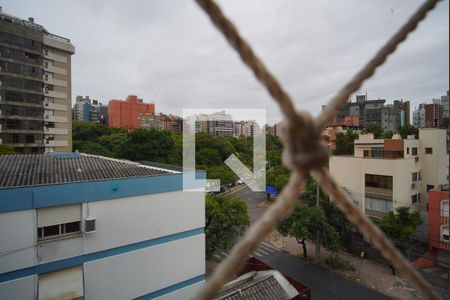 Sala de Jantar _Vista  de apartamento para alugar com 3 quartos, 127m² em Petrópolis, Porto Alegre