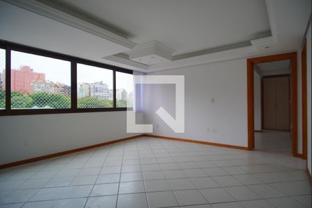 Sala  de apartamento para alugar com 3 quartos, 127m² em Petrópolis, Porto Alegre