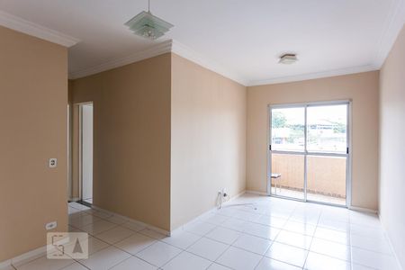 Sala de apartamento à venda com 2 quartos, 74m² em Quitaúna, Osasco
