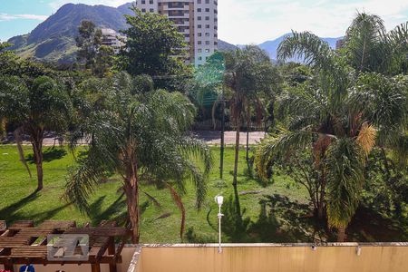Vista da Varanda de apartamento para alugar com 3 quartos, 74m² em Recreio dos Bandeirantes, Rio de Janeiro