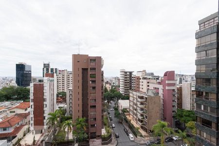 Vista da Sala de apartamento para alugar com 4 quartos, 158m² em Serra, Belo Horizonte