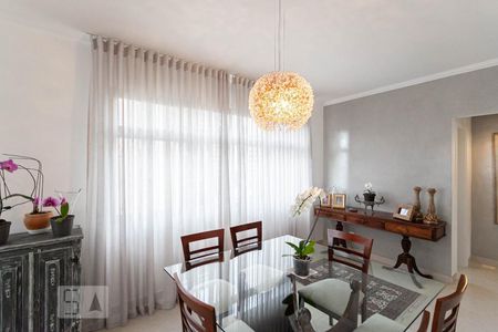 Sala de Jantar de apartamento para alugar com 4 quartos, 158m² em Serra, Belo Horizonte