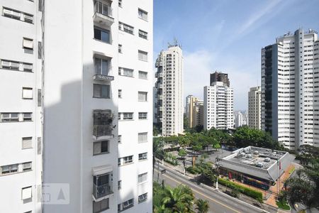 Vista de apartamento para alugar com 1 quarto, 59m² em Vila Andrade, São Paulo