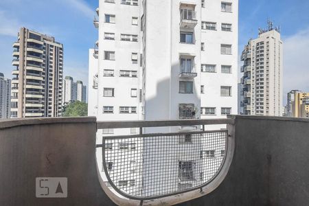 Varanda de apartamento para alugar com 1 quarto, 59m² em Vila Andrade, São Paulo