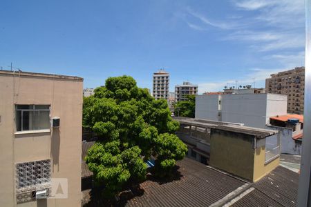 Vista da Sala de apartamento para alugar com 2 quartos, 58m² em Méier, Rio de Janeiro