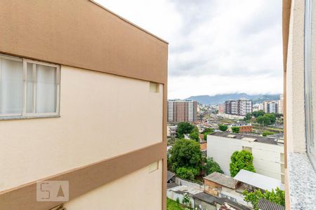 Vista da Sala de apartamento para alugar com 2 quartos, 46m² em Todos Os Santos, Rio de Janeiro