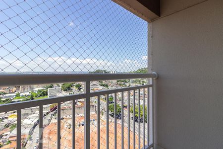 Varanda da Sala de apartamento à venda com 2 quartos, 60m² em Vila Boa Vista, Barueri
