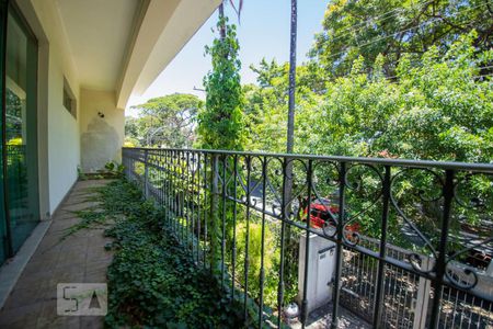 varanda de casa para alugar com 3 quartos, 250m² em Jardim Leonor, Campinas