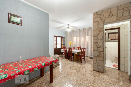 Sala e lavabo de casa para alugar com 5 quartos, 290m² em Parque dos Jacarandás, Campinas