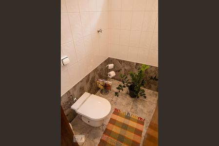Lavabo (andar 1) de casa para alugar com 5 quartos, 400m² em Santa Lúcia, Belo Horizonte