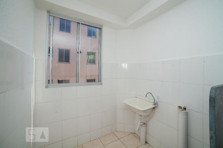 Área de Serviço de apartamento à venda com 2 quartos, 50m² em Vila Oeste, Belo Horizonte
